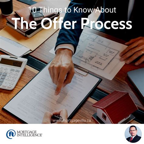 10 Things to Know About the Offer Process