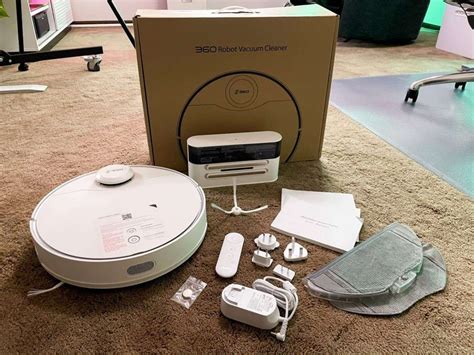 360 S9 Robot Vacuum And Mop REVIEW - MacSources