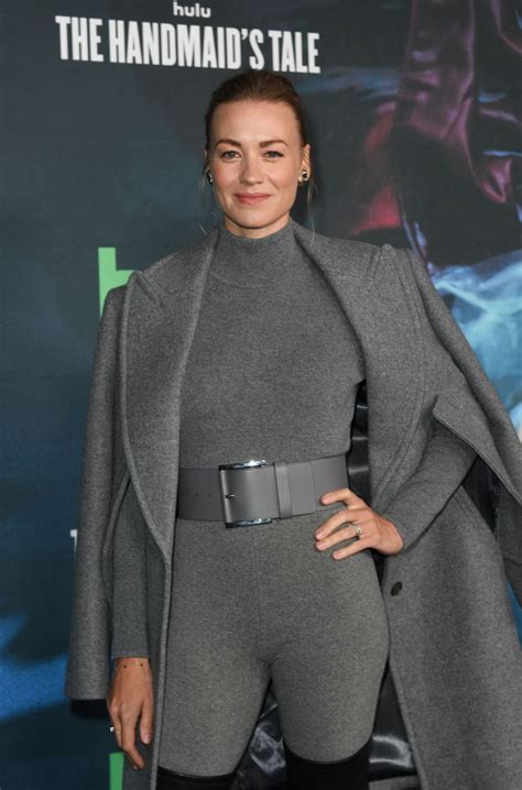 YVONNE STRAHOVSKI at The Handmaid’s Tale Season 5 Finale Event at