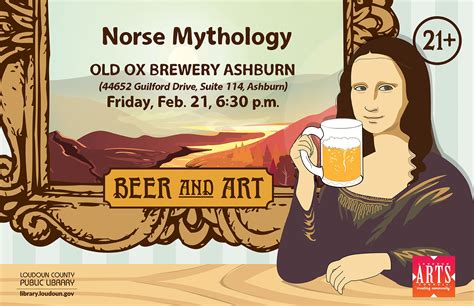 Beer and Art: Norse Mythology – Old Ox Brewery | Washington DC Brewery in Ashburn, VA