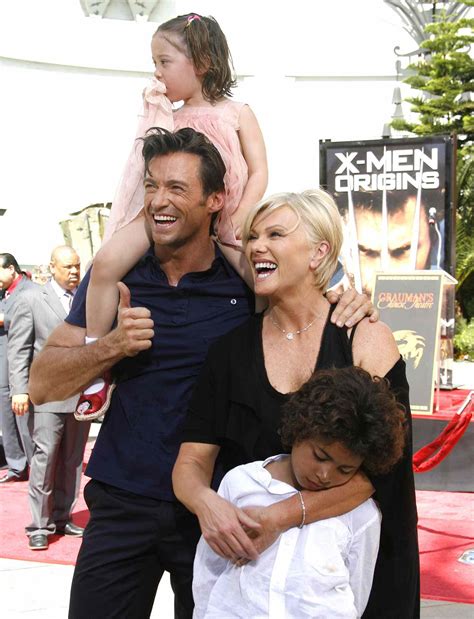 Hugh Jackman on Whether He Wants His Kids to Follow in His Acting Footsteps