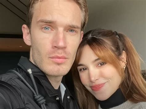 YouTube star PewDiePie announces baby with wife Marzia | video