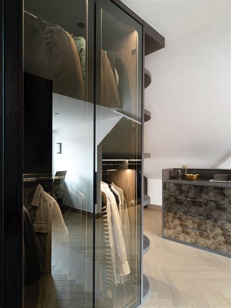 Luxury Loft Dressing Room | Reflex Design | Neatsmith