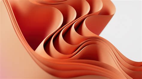hd abstract wallpapers orange