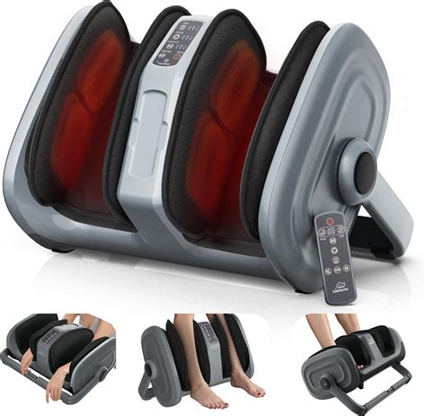 Amazon.com: Snailax Foot Massager, Foot Calf Massager with Heat, Leg