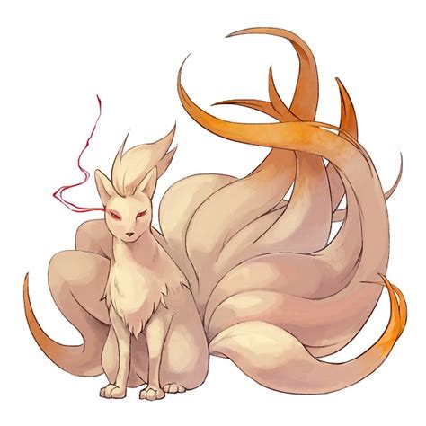Ninetails Pokemon Fan Art