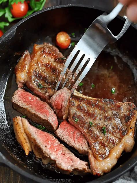 Irresistible Oven Baked Steak That Melts in Your Mouth