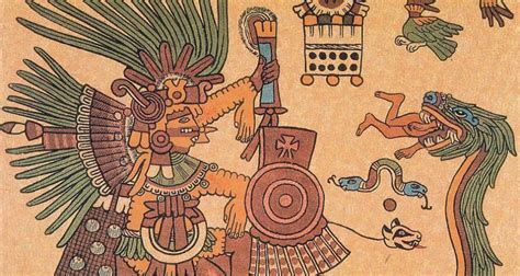 Quetzalcoatl, The Aztecs' Feathered Serpent God