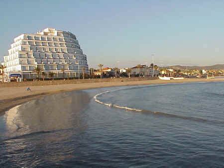 Sitges Beaches: Beach 15, November 2001