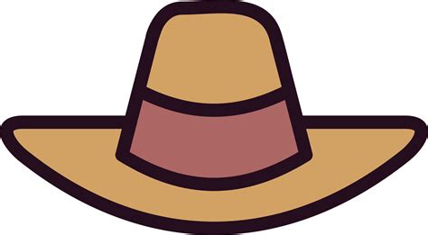 Cowboy Hat Vector Icon 19621189 Vector Art at Vecteezy