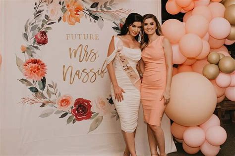 bridal shower checklist  host