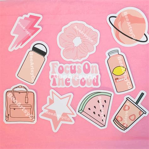 9 Aesthetic Stickers Korean Sticker Images Aesthetic - vrogue.co