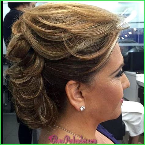 Penteado Para Casamento Mae Do Noivo - Penteados para a mãe do casamento do cabelo curto do noivo » Bom Penteados