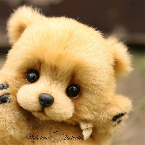 collectible teddy bear etsy