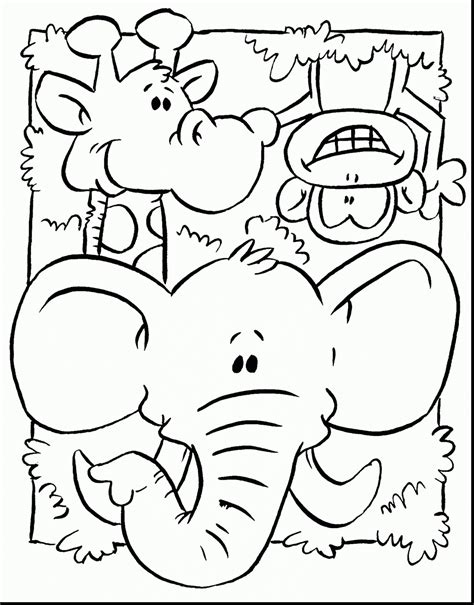 Animal Coloring Pages - Best Coloring Pages For Kids