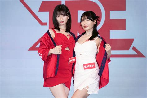 「千年一遇神乳」來啦！AV女優最強新人現身 火辣登成人展｜緯來新聞網