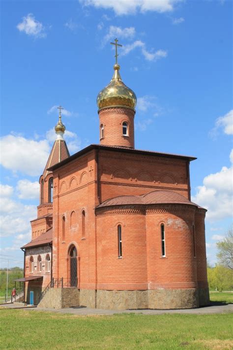 Кармалиновская. Церковь Николая Чудотворца. - Русский контур