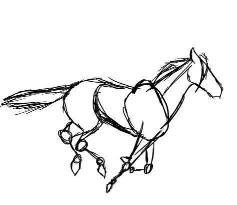 Horse Running Gif