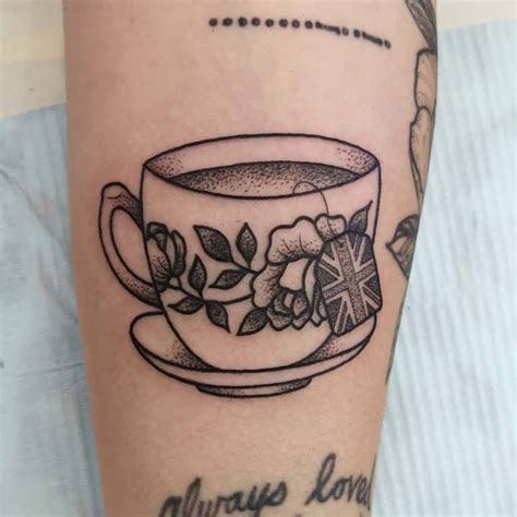 77 Awesome Teacup Tattoo Ideas