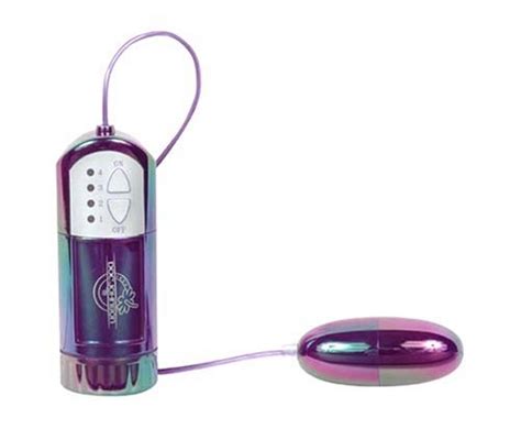 Doc Johnson Vibrator Reviews: Doc Johnson Candies Metallic Bullet, Lavender