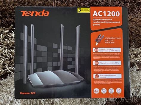 Обзор роутера Tenda AC8 - Яблык: инструкции и обзоры для пользователей ...