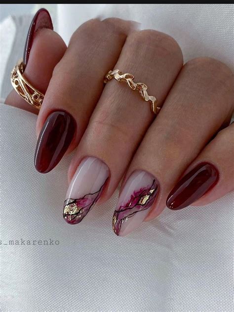 A Marble Mirage | Gel nails, Stylish nails, Simple nails