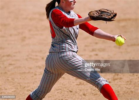 softball image   premium high res pictures getty images