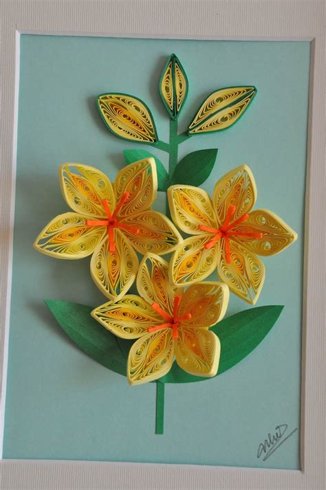 nhipaperquilling: 13/ Paper quilling - Color collection