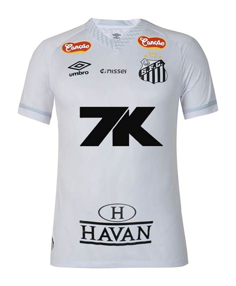 Camisa Santos I 25/26 Versão Jogador Patrocínio