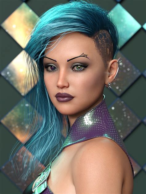 Tavia for Genesis 8 Female | Daz 3D
