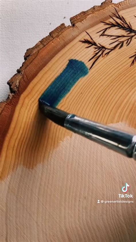 Painting Techniques For Wood Crafts at Brodie Eldershaw blog