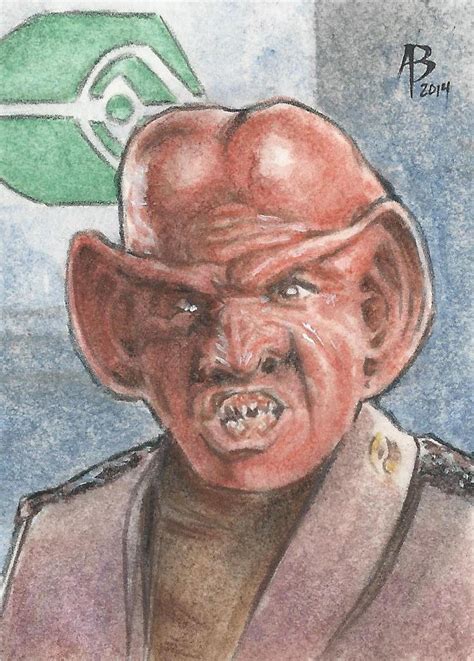 Ferengi card by AdamBraunArt on DeviantArt