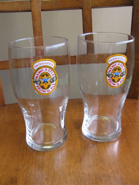 newcastle brown ale glass: Search Result