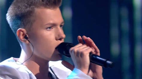 Vladislav Kurasov - I'm Insane (LIVE @ Vidbir 2016 Semi 1) - YouTube