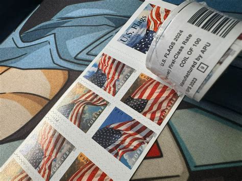 2024 US Flags USPS Stamps - BouTeeQ