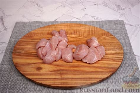 Рецепт: Суп с куриным филе, брокколи, кабачком и сладким перцем на ...