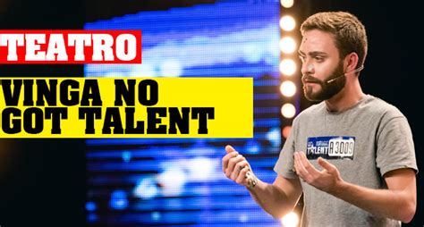 Teatro surpreende no Got Talent
