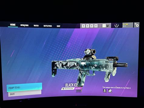 Im new and someone told me this is rare is it? : r/Rainbow6