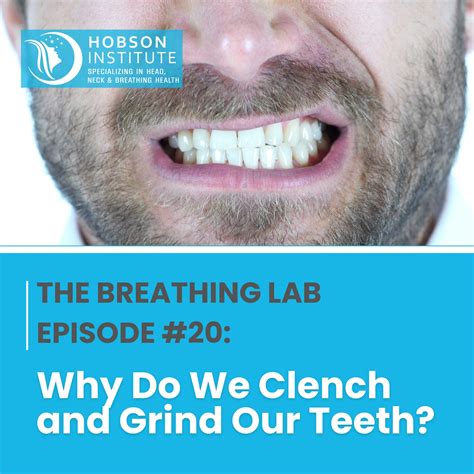 Why Do We Clench and Grind Our Teeth? - Hobson Institute