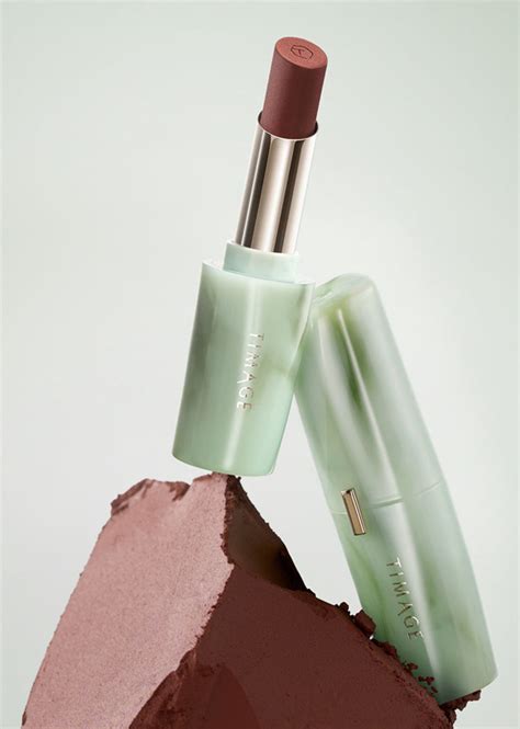 TIMAGE Green Jade Series Satin Matte Lipstick T3132 | LookHealthyStore