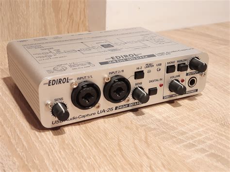 UA-25 - Edirol UA-25 - Audiofanzine