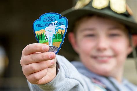 Junior ranger program national park activities - USA National Parks