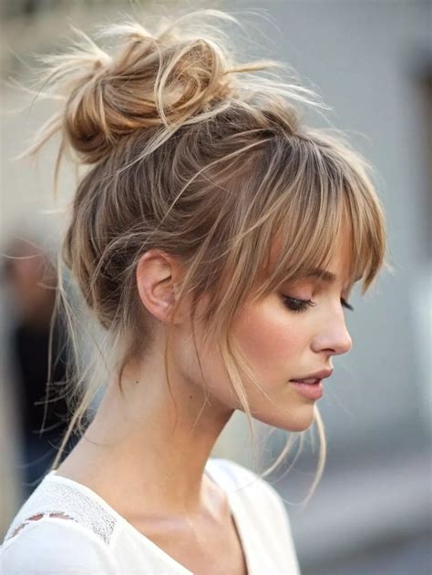 allure  wispy bangs   style  choose  perfect