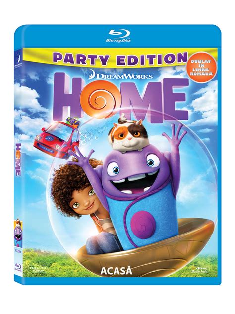 Nou pe Blu-ray si DVD! Home, cea mai buna comedie a anului ...