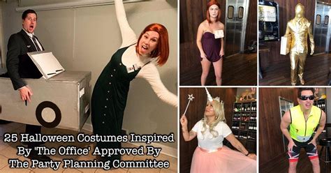 25 Halloween Costumes Inspired By 'The Office' Approved By The Party ...