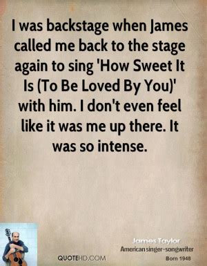 Backstage Quotes. QuotesGram