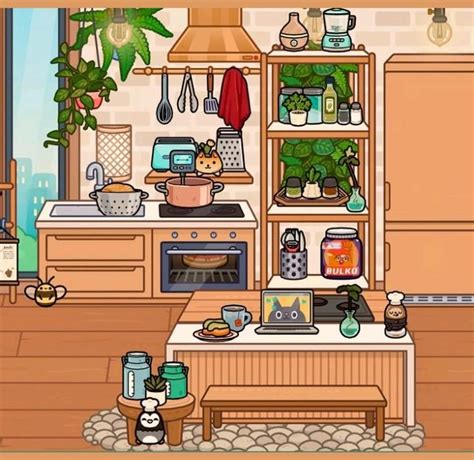 toca boca kitchen room ideas | Immagini cucina