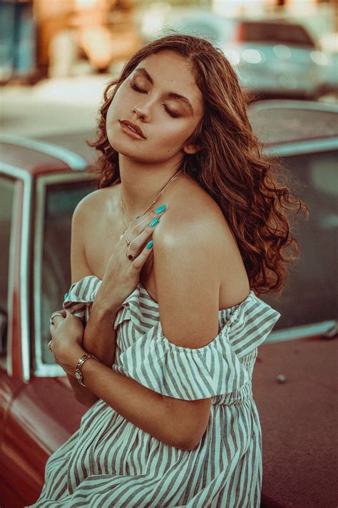 Editorial photoshoot of Actress Ronnie Hawk photographed in Los Angeles