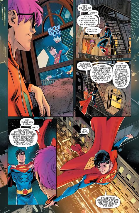 Did DC Comics Change Superman Son Of Kal-El #6? Seems So (Spoilers)