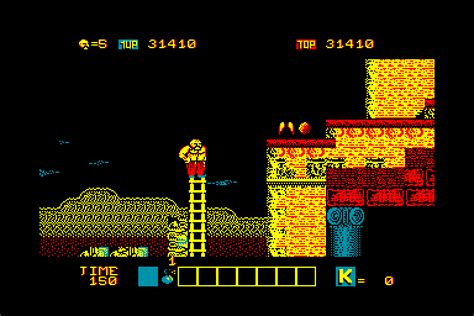 Karnov by Activision / data east on Amstrad CPC (1988)